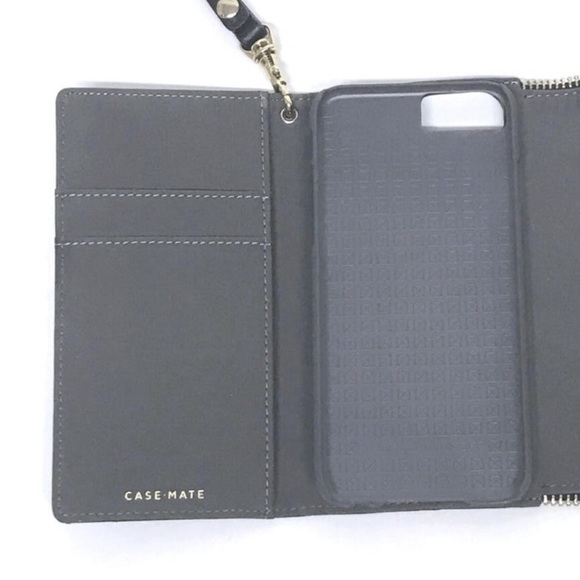 Rebecca Minkoff Case Mate Leather Wristlet Wallet - Picture 12 of 12